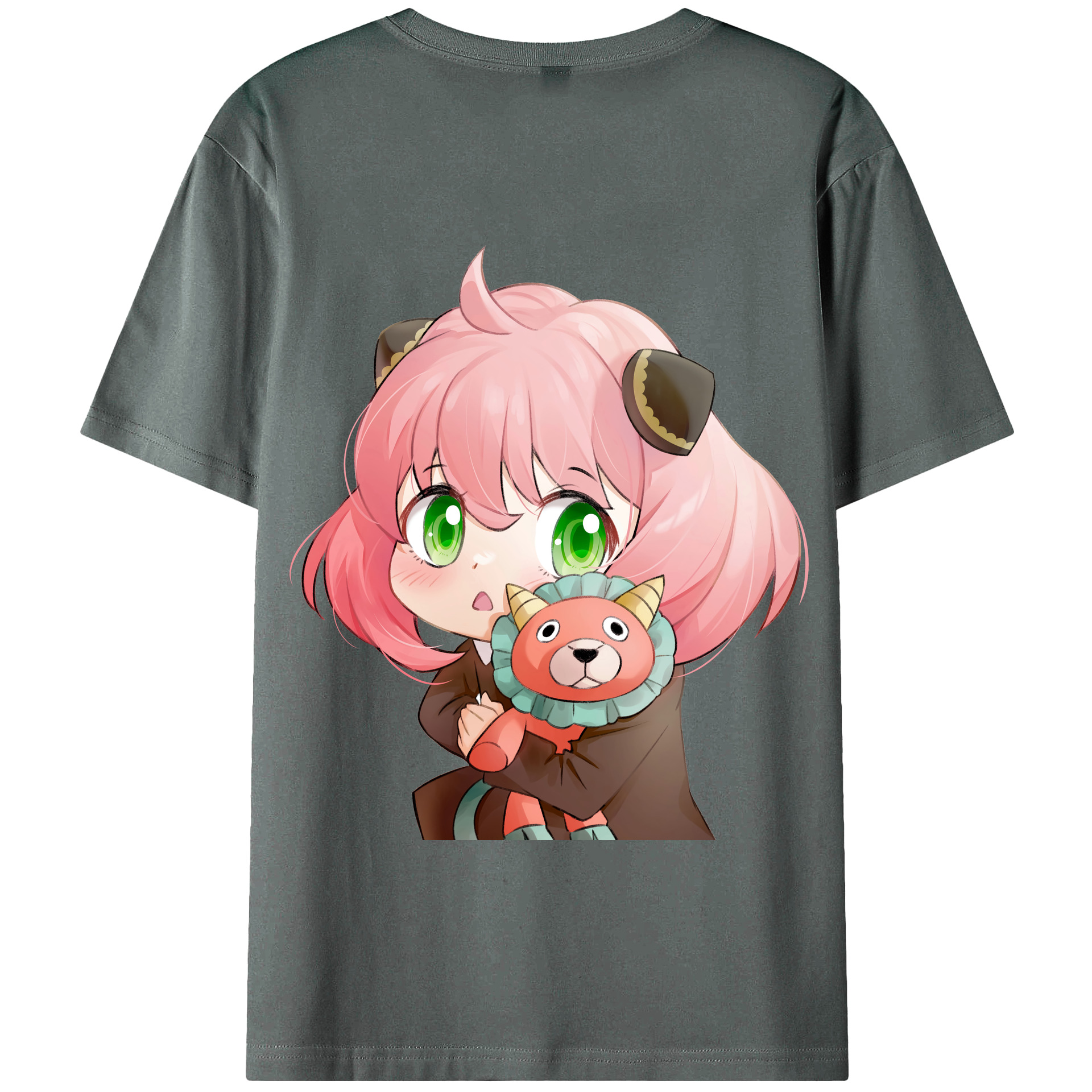 （画像用） SPY×FAMILY间谍家家酒 綿100％半袖Tシャツ（背面プリント）